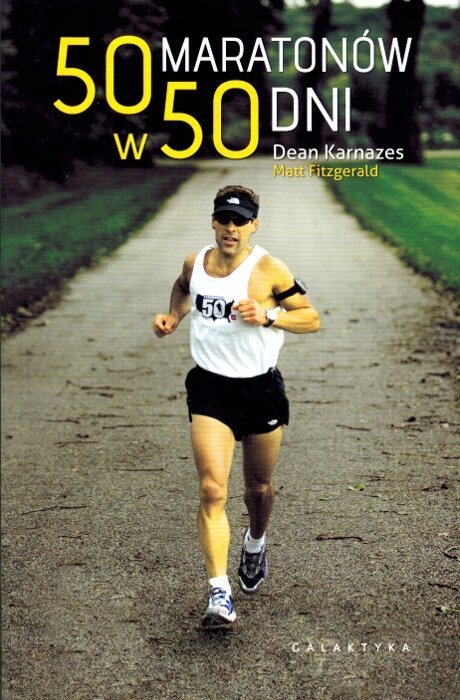 50 maratonów w 50 dni