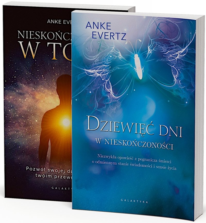 PAKIET 2w1 Dziewięć dni w nieskończoności, Nieskończoność w tobie