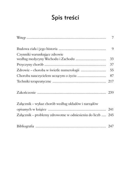 Liczby zdrowia