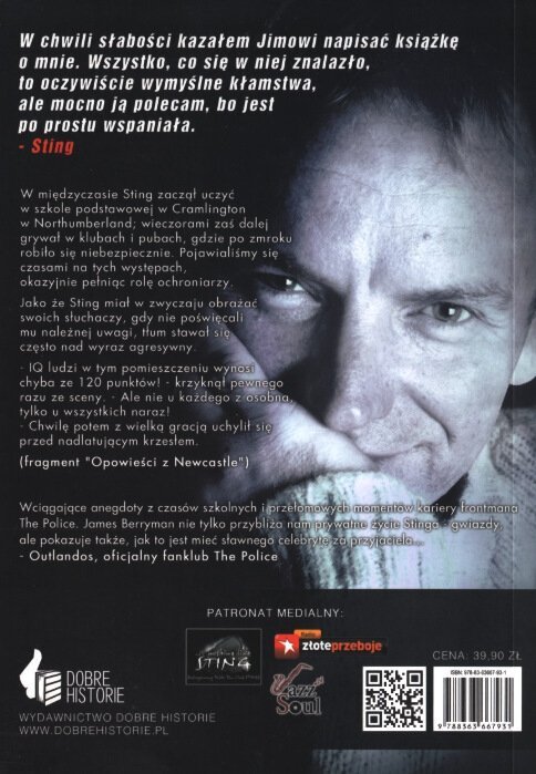 Sting opowieści z Newcastle