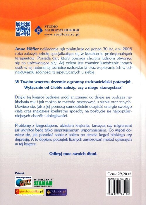 Nakładanie Rąk. Twój uzdrawiający dotyk