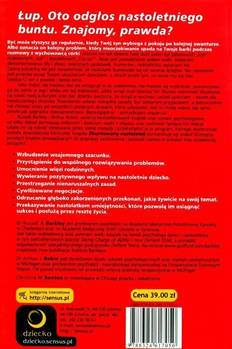 Zbuntowany nastolatek