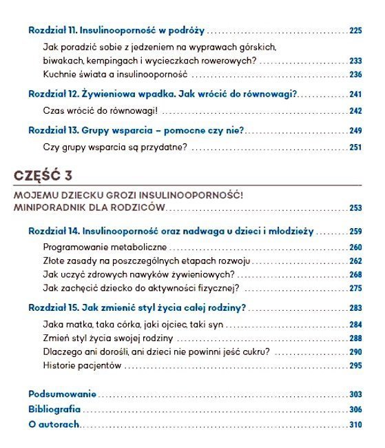 Insulinooporność Zdrowa dieta i zdrowe życie