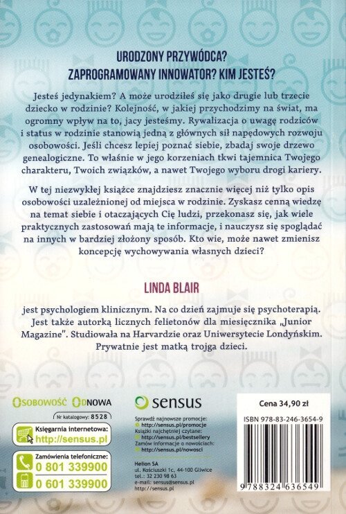 Kolejność narodzin a charakter