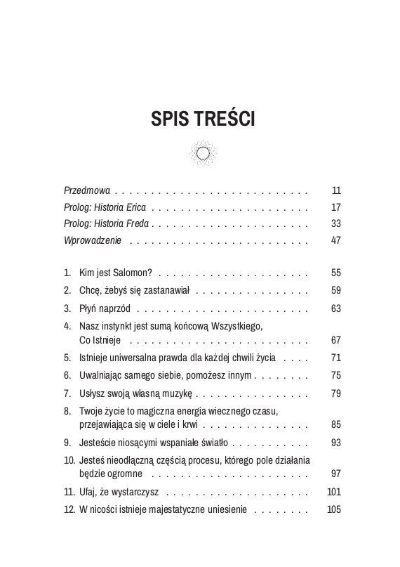 Duchowe połączenie ze źródłem. Przekaz Salomona