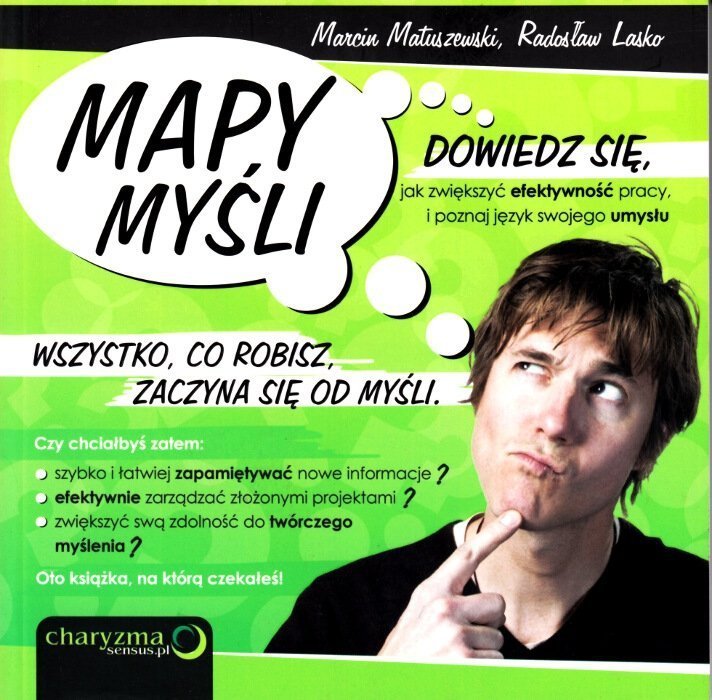 Mapy Myśli Dowiedz się, jak zwiększyć efektywność pracy, i poznaj język swojego umysłu