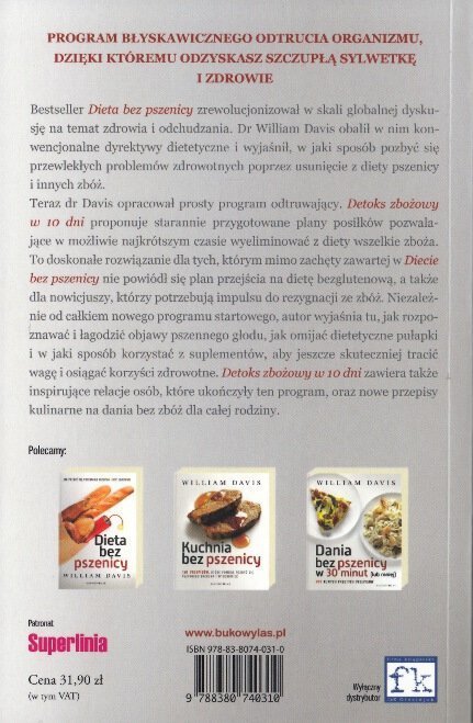 Detoks zbożowy w 10 dni