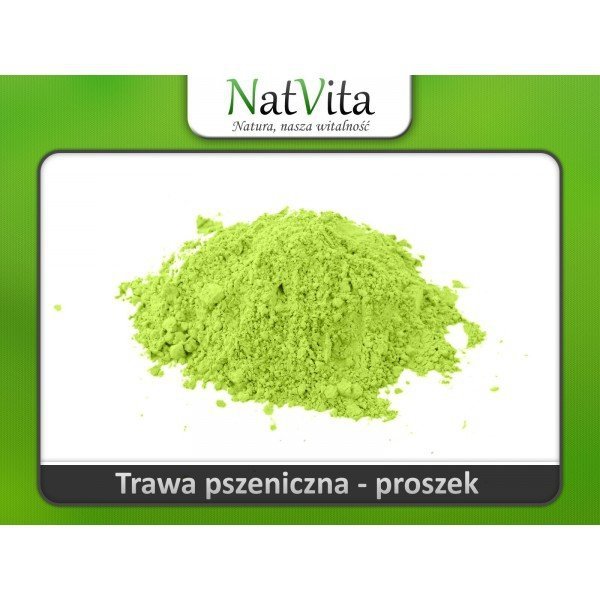 Młoda Pszenica Bio Proszek