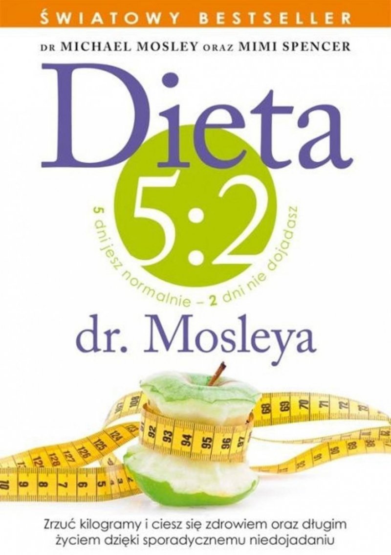 Dieta 5:2 dr Mosleya