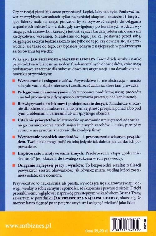 Jak przewodzą najlepsi liderzy