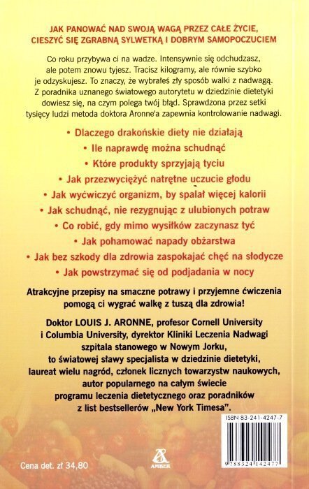Schudnij by żyć dłużej