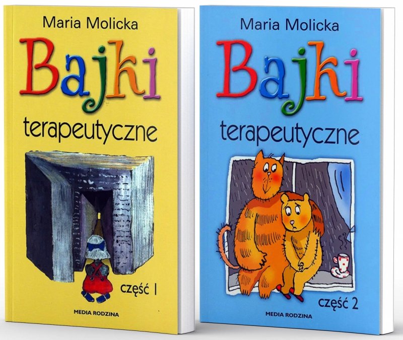 Bajki Terapeutyczne Część 1, Bajki terapeutyczne Część 2