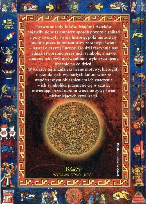 Symbole Inków Majów i Azteków