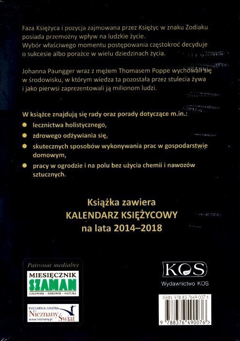 Życie w harmonii z rytmami księżyca