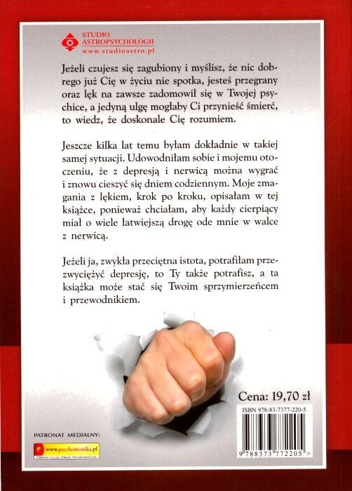Jak pokonałam depresję i nerwicę