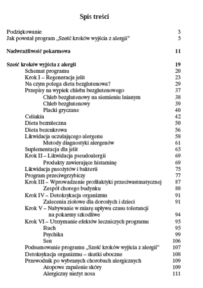 Pokonaj alergię. Żywienie zdrowego i chorego człowieka