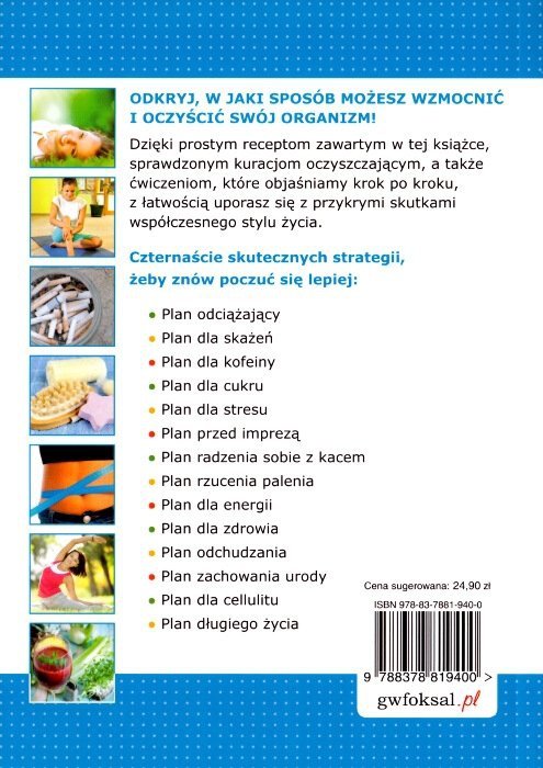 Detoks Jak oczyścić organizm. 14 skutecznych strategii