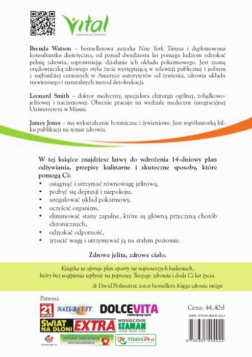 Program przywracania równowagi jelitowej