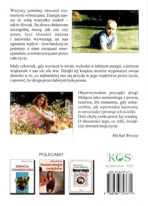Numerologiczny słownik imion