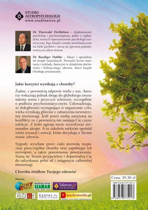 Choroba Twoim przyjacielem