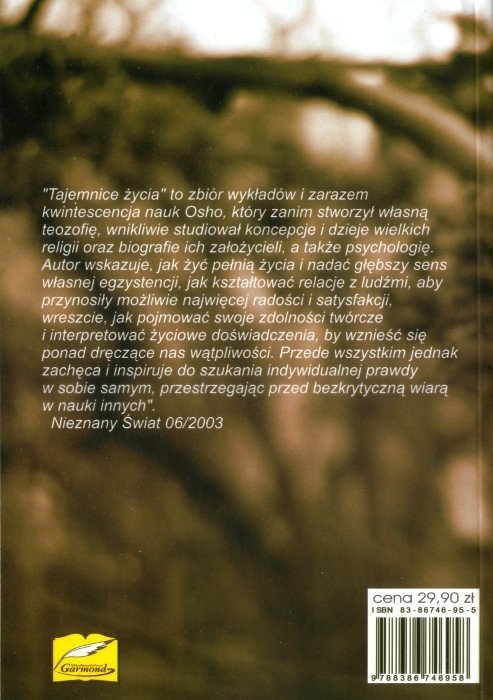 Tajemnice życia