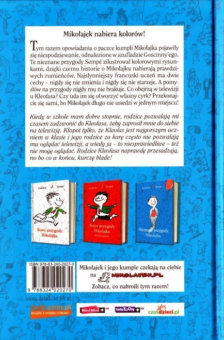 Nieznane przygody Mikołajka