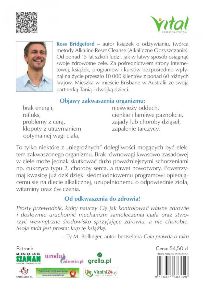 Alkaliczne Oczyszczanie. Rewolucyjny plan przywrócenia zdrowia i utraty wagi bez wyrzeczeń