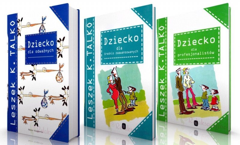 Pakiet Dziecko Dla Leszek K. Talko 3 Książki