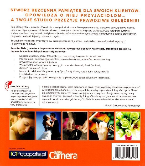 Fotokast w fotografii ślubnej