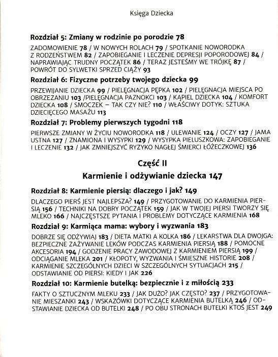 Księga dziecka od narodzin do drugiego roku życia