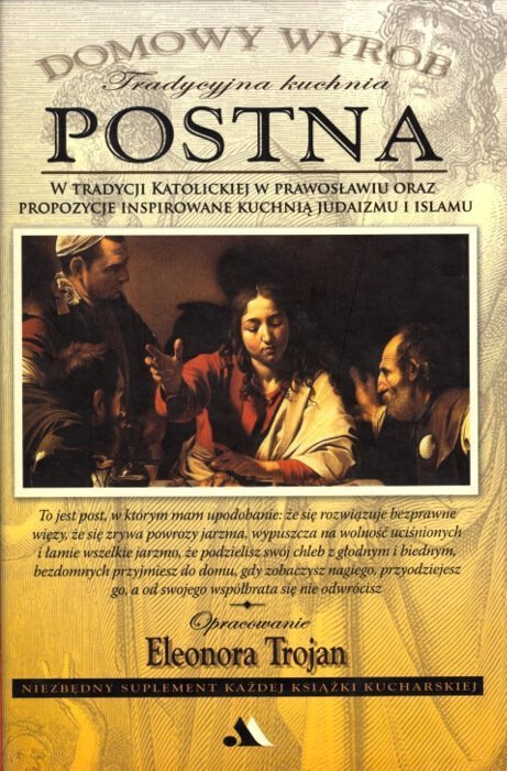 Domowy wyrób Tradycyjna kuchnia postna