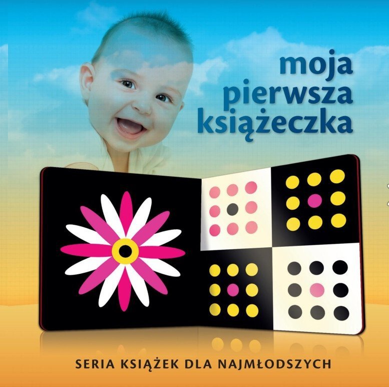 Maluszek patrzy Moja pierwsza książeczka Kołysanka Na plaży Kształty