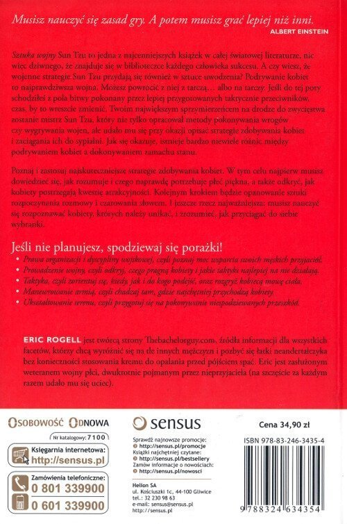Sztuka wojny w uwodzeniu kobiet
