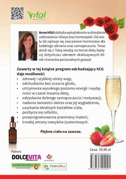 Dieta hCG. Tajemnica pięknych i bogatych