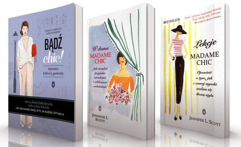 Tajemnice kobiecej elegancji Madame Chic