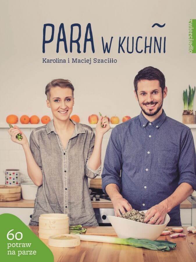 Para w kuchni 60 potraw na parze