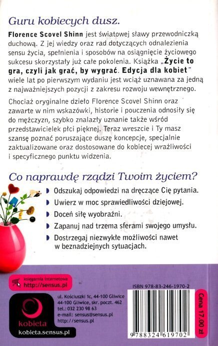 Życie to gra czyli jak grać by wygrać Edycja dla kobiet