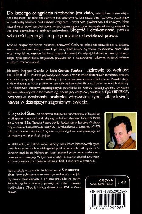 Dynamiczne Surjanamaskar Powitanie Słońca