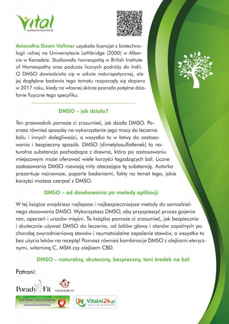 Naturalne uzdrawianie z DMSO