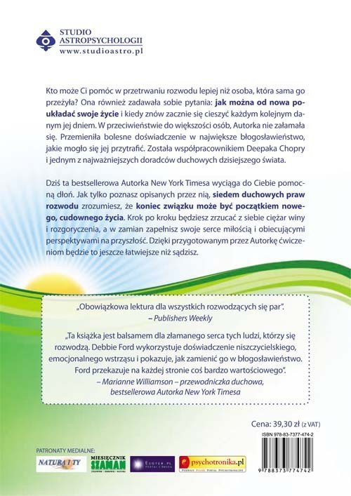 Rozwód początkiem życia