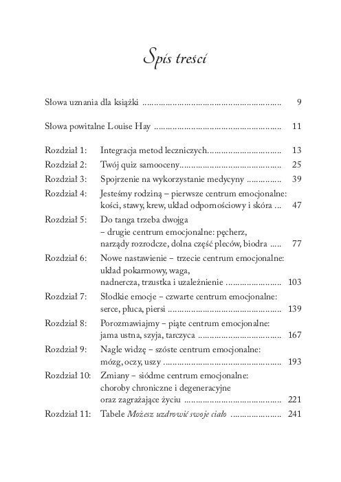 Możesz uzdrowić swoje ciało