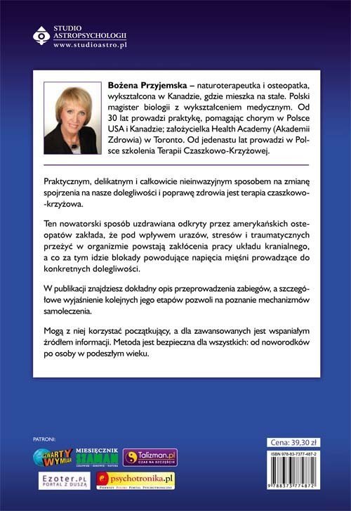 Terapia czaszkowo krzyżowa