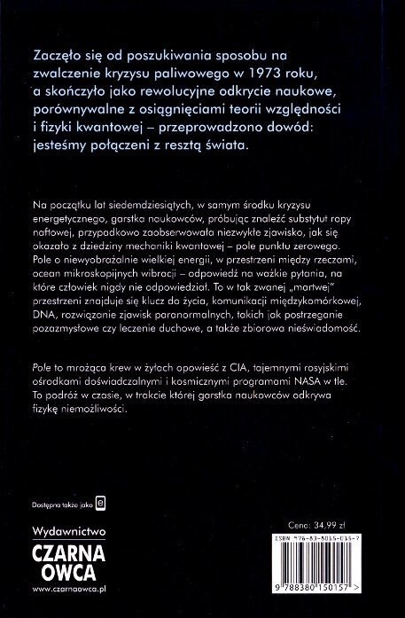 Pole W poszukiwaniu tajemniczej siły wszechświata