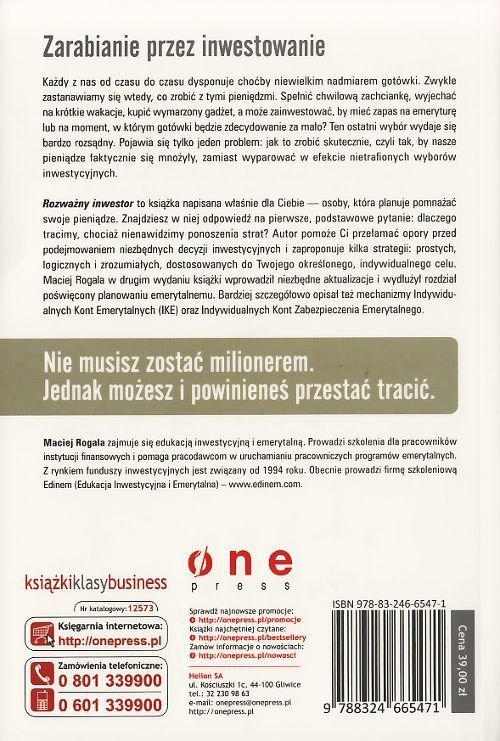 Rozważny inwestor. Wydanie II zaktualizowane