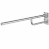 WC Klappgriff für barrierefreies Bad 50 cm aus rostfreiem Edelstahl ⌀ 32 mm MODULAR