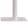 WC - Klappgriff für barrierefreies Bad freistehend weiß 80 cm ⌀ 25 mm