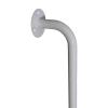 Aufstehhilfe barrierefreies Bad 30 cm weiß ⌀ 25 mm