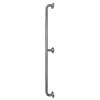 Handlauf für barrierefreies Bad 110 cm aus rostfreiem Edelstahl ⌀ 32 mm