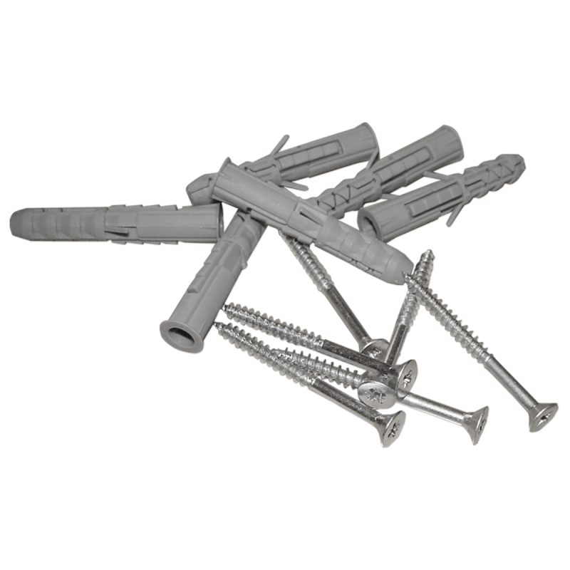 Gerader Handlauf für barrierefreies Bad 120 cm aus rostfreiem Edelstahl ⌀ 25 mm