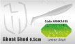 PRZYNĘTA HERAKLES GHOST SHAD 8.5cm - LEMON SHAD